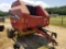 2004 NEW HOLLAND BR780 ROUND BALER, 5X6, STANDARD PICKUP, AUTO WRAP-TIE SYS