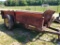 NEW HOLLAND 327S MANURE SPREADER, 12', S: 108395, SELLER SAYS WORKS BUT NEE