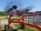 2020 KUBOTA RA108CR 8 WHEEL HYDRAULIC HAY RAKE, S:D2278M, 1 OWNER, HAS MANU