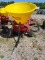 UNUSED 2016 COSMO BUMPER PULL SPREADER, APPROX 500 LB, S: 0577964