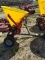 UNUSED 2016 COSMO BUMPER PULL SPREADER, APPROX 300 LB, S: 0577945