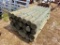 NEW TREATED 6X8 WOOD POSTS (28)