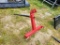 RED 3PH HAY SPEAR, *SELLS ABSOLUTE