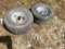 15X6.00-6 WHEELS/TIRES (2)