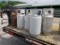 60 GAL PROPANE TANKS (5)