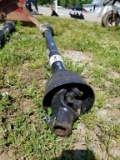 UNUSED BLACK 540 PTO SHAFT