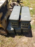 SMALL AMMO CANS (5)