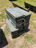 SMALL AMMO CANS (5)