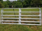 NEW 10' GALV GATE WITH CHAIN/HINGES