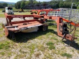 NEW HOLLAND 411 DISC BINE, APPROX 8' CUT, SELLER SAID USED LAST YEAR, S: 88