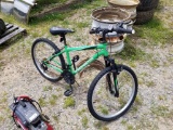 KIDS GREEN ROADMASTER BICYCLE