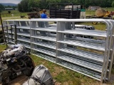 NEW GALV 16' GATE WITH CHAIN/HINGES