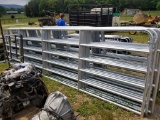 NEW GALV 16' GATE WITH CHAIN/HINGES