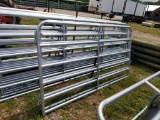 NEW GALV 8' GATE WITH CHAIN/HINGES