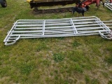 USED PAINTED GALV 12' CORRAL PANELS (3)