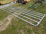 USED PAINTED GALV 16' GATE