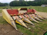 WHITE OLIVER 6 ROW CORN HEAD, MODEL: 706N, S: A80628, APPROX 26