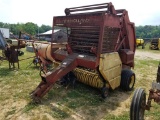 NEW HOLLAND 851 ROUND BALER, S: 5613