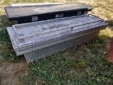 DIAMOND PLATED TOOL BOX 60