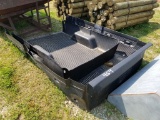 8FT GMC 2008 TRAILFX BED LINER WITH TAILGATE AND PENDALINE BED LINER FOR RA