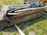 STACK OF ASSORTED LUMBER