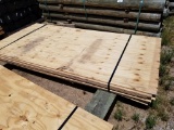 STACK OF 10 PLYWOOD