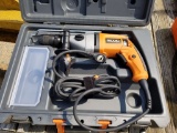 NEW RIGID HAMMER DRILL R5010, ELECTRIC