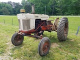 CASE OMATIC TRACTOR, DIESEL, HAS POWERSTEERING, RUNS/DRIVES, 2WD