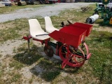 3PH RED MECHANICAL TRANSPLANTER POTATO SETTER