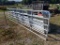NEW GALV 20' GATE WITH CHAIN/HINGES