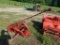 7' NEW HOLLAND RED 451 SICKLE BAR MOWER, S: 402761, *SELLS ABSOLUTE