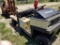 1996 CUSHMAN FLATBED GOLF CART FRAME, HOURS SHOWING: 2700, M: 22HR/411, NO