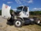 2010 INTERNATIONAL 8600 SBA 6X4 TANDEM AXLE DAY CAB TRUCK, FOR PARTS ONLY,