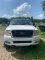 2004 FORD F150 TRUCK, 4WD, HAS NEW TRANSMISSION BUT NEEDS MOTOR, VIN: 1FTRX