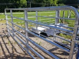 NEW 12' GALV CORRAL PANELS (7 FOR ONE MONEY)