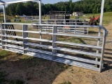NEW GALV 14' GATE WITH CHAIN/HINGES