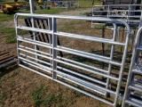 NEW GALV 8' GATE WITH CHAIN/HINGES