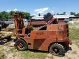 YALE FORKLIFT WITH FORKS, HOURS SHOWING: 2272, NOT RUNNING, , SELLS ABSOLUT