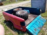 S10 TRUCK BED, SELLS ABSOLUTE