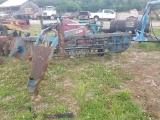 FORD PULL TYPE SIDE DELIVERY RAKE