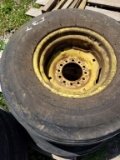 11L-14 TIRES AND RIMS (2)