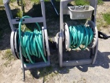 WATER HOSE REELS AND WATER HOSES (2)