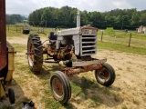 INTERNATIONAL 340 TRACTOR, S: 5863, NOT RUNNING, HOURS UNKNOWN
