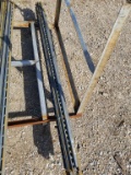 NEW UNPAINTED FENCE POSTS 5' X .85 LBS/FT (10 FOR ONE MONEY)