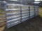 NEW GALV 16' GATE WITH CHAIN/HINGES, **SELLS ABSOLUTE**