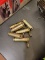 UNUSED GOLD HYDRAULIC CYLINDER PINS (6)**sells absolute**