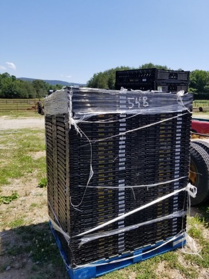 PALLET OF VEGETABLES CRATES, **SELLS ABSOLUTE**