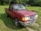 1997 FORD RANGER XLT TRUCK, AUTOMATIC, 2WD, NEEDS TRANS WORK, HAS TITLE, VI