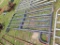 USED BLUE 10' CORRAL PANELS (2)