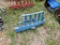 BLUE TRACTOR BUMPER GUARD **SELLS ABSOLUTE**